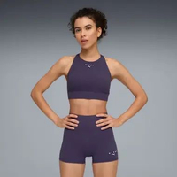PUMA X HYROX Women Shapeluxe High Neck Bra [52785464] XL Deep Plum