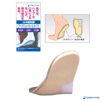 【SORBOTHANE】日本舒宜保 SORBO 抗疲勞弓楔型足跟墊一雙入(SORBO 足跟墊)