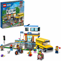 LEGO 樂高 城市系列 快樂學校 60329