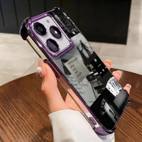 เคสโทรศัพท์, สำหรับ Tecno Itel A70, Tecno Spark 10, Tecno Spark 10C, A665L KI5k KI5m KI5q, ชุบอิเล็ก