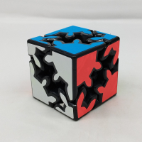 [X-cube Khối Rubik Bánh Răng Bậc Hai Giấy Dán Mờ ]2x2 3D Gear Cube Bánh Răng Rubik