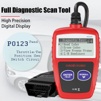 Alat Scanner Diagnostik Mobil OBD2 Otomotif Car Code Reader Kabel Kendaraan