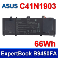 華碩 ASUS C41N1903 4芯 15.4V/66Wh 原廠電池 ExpertBook B9450FA