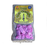 Batu Warangan Merah pencuci Keris/Benda pusaka 100 gram