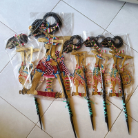 Wayang Kulit Pandawa Lima Ukuran Standar Dalang