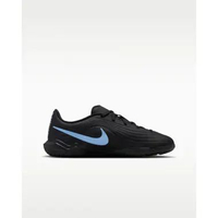 NIKE JR Tiempo Maestro Club IC Sepatu Futsal Anak [IB5033-040] 2.5Y Black/Ice Blue