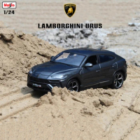 Maisto 1:24 Hot style Lamborghini URUS SUV Three-color series Alloy car model simulation car decoration collection gift toy