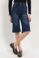 Cardinal Celana Pendek Jeans Wanita G0006F15C XXL Medium Indigo