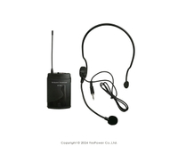 ＊來電優惠＊ET-9U EAGLE 頭戴式UHF專業可調頻無線麥克風+發射器