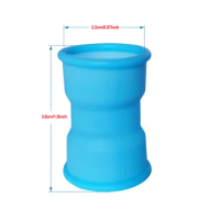 Male Penis Enlargement Exercise Silicone Sleeves for Penis Pump Enlarger Stretcher Enhancement Extender PMP Cup Sexy Toy for men