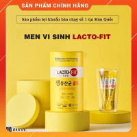 Men tiêu hoá LACTO-FIT HÀN QUỐC sản phẩm ưu chuộng số 1 tại Hàn Quốc - Loại 50 gói/ 1 hộp.