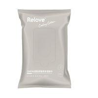 Relove 涼感 玫瑰香 私密肌 30秒 濕紙巾