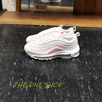 NIKE AIR MAX 97 子彈 白色 粉色 粉紅色 白粉 氣墊 全氣墊 921733-104