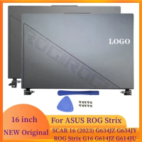 Laptop Case Screen LCD Back Cover Hinges Front Bezel For ASUS ROG Strix 16 (2023) G634JZ G634JY ROG Strix G16 G614 G614JZ G614JU