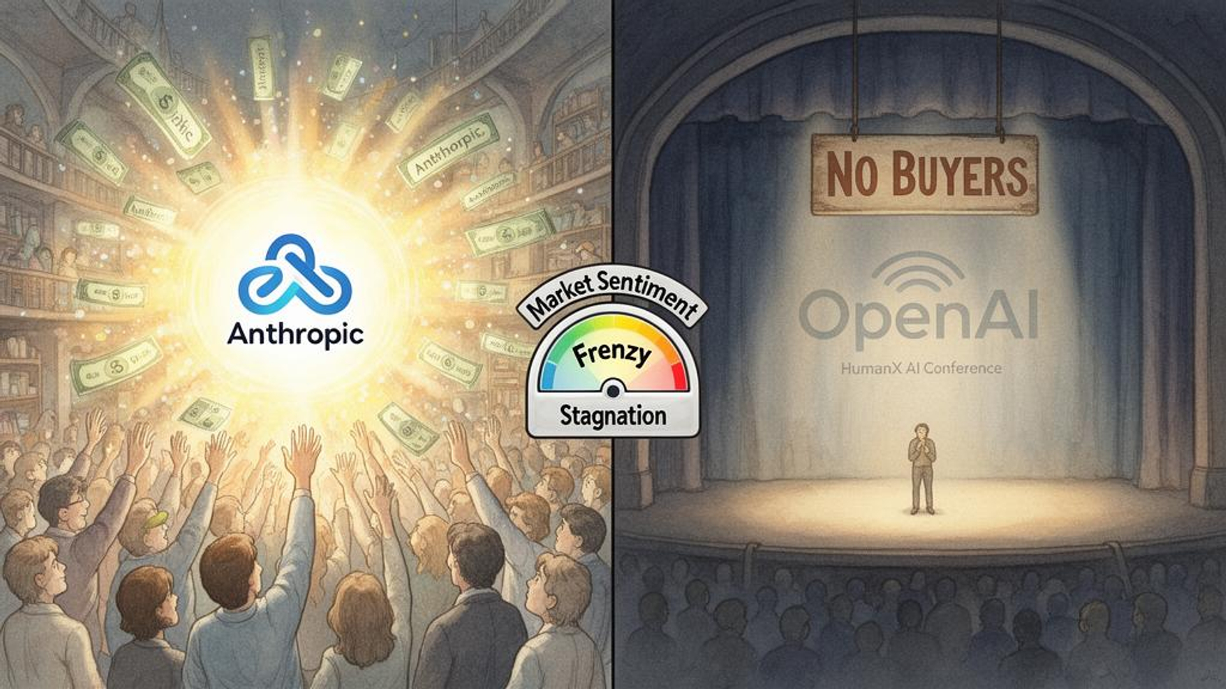 AI Unicorn Landscape Shifts: Anthropic Surpasses OpenAI in Both Revenue ...