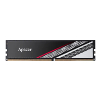 【Apacer 宇瞻】TEX DDR4 3200 16GB 桌上型超頻電競記憶體