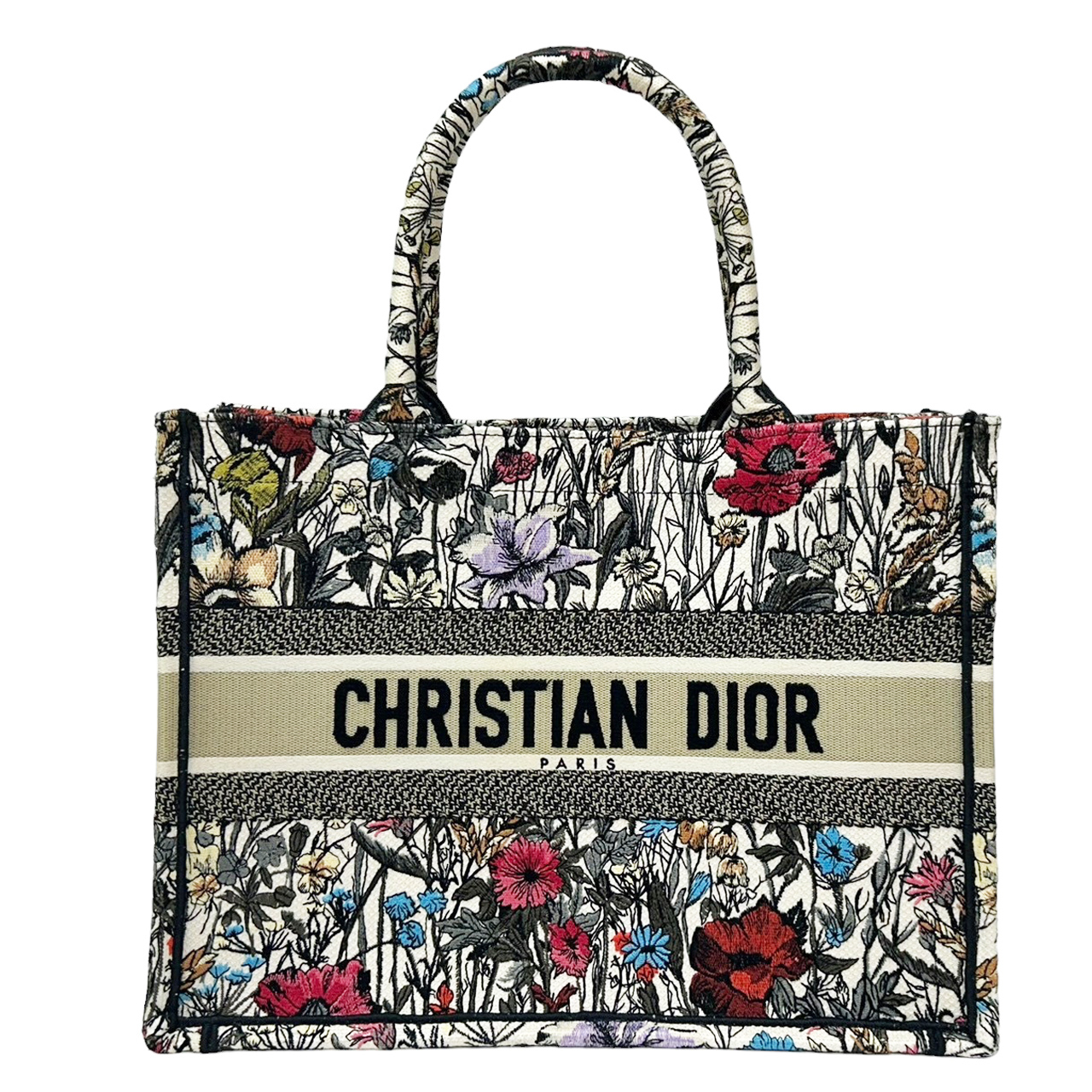 Tote clearance christian dior