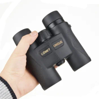 8x32 Mini Binoculars High Magnification High Definition Night Vision Military Portable Telescope Nature Hike Accesorios Concert