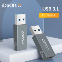 iDsonix USB 3.1 Type-C OTG Adapter Type C USB C Male To USB Female Converter With For Macbook Xiaomi iphone ​USBC OTG Connector
