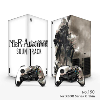 NIRE For Xbox Series X Skin Sticker For Xbox Series X Pvc Skins For Xbox Series X Vinyl Sticker Protective Skins 2