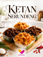 Modul Buku Resep Ketan Serundeng Lindawaty A5 HVS