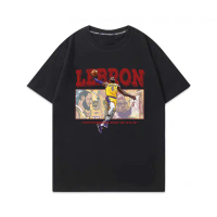 Áo Thun Lebron 01 Tay Ngắn ATT18022511. 100% Cotton, Nhiều Màu