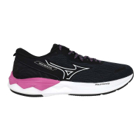 MIZUNO WAVE REVOLT 3 女慢跑鞋-慢跑 訓練 J1GD248123 黑白紫