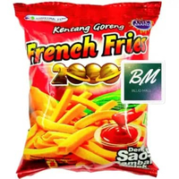 STT Siantar Top French Fries 2000 62gr/138gr 138gr