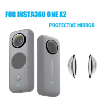 Accessories Protective Cover Anti-Scratch Lens Guards Dual-Lens Lens Protector For Insta360 ONE X2