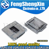 LGA1150 LGA1151 LGA1155 LGA1156 LGA 1150 1151 LGA1200 For Motherboard Mainboard Soldering BGA CPU Socket holder with Tin Balls