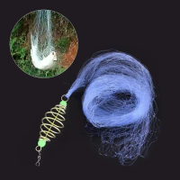 1pc Overlord Bundle Floating Fishing Bottom Fishing Net Net Explosion Net Hook Sticky Net T4F3