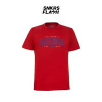 Kaos Lengan Pendek Pria SKECHERS Men T Shirt Red - X5TM402RD L