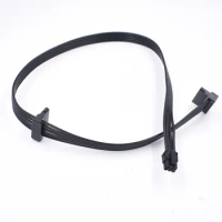 10pcs Mini 6 Pin ATX TO 2*SATA 15 Pin Adapter Power Cable for Dell Vostro Inspiron 3653 3650 3670 3655 Series Compatible Part
