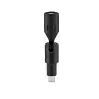 New USB-C / Type-C Jack Mobile Phone Omnidirectional Condenser Adjustable Mobile Phone Portable Mini Microphone