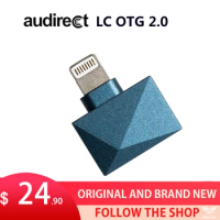 Audirect LC OTG 2.0 Adapter Type C to Light-ning OTG Adapter