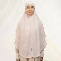DOA Indonesia - Baiti Selaras Khimar Syar'i - Blush Timeless