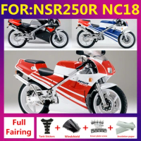 Motorcycle Abs Injection mold Fairings Kit Fit For NSR250 NC18 NSR 250 nc18 NSR250R 1988-1989 full fairing kits Bodywork zxmt