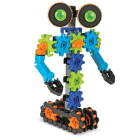 美國Learning Resources 轉轉齒輪建構系列-百變機器人組 / 建構玩具 / 想像力 / 空間概念 / 手眼協調