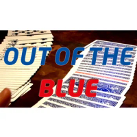 Out of The Blue (Gimmicks and Online Instructions) By James A As Seen on Tv Stage Magic Tricks Illusions Close up Card Magia