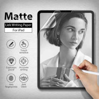Like Paper Film For Ipad 10th generation Mini 6 Screen Protector Pro 11 12.9 Air 5 4 10.9 9th 8th 7th 10.2 Matte Protective Film