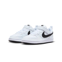 【NIKE 耐吉】休閒鞋 運動鞋 COURT BOROUGH LOW RECRAFT PS 小童 - DV5457104