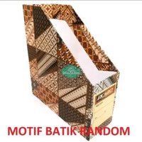 Box File Batik Ficaro Folio Kardus (Magazine File) 28x25,5x9cm - 1 Buah