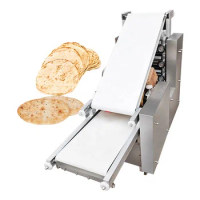 3000-6000pcs/hour Fully Automatic Pancake Maker Making Tortilla Making Machines Chapati Making Machine Tortilla Making Machine