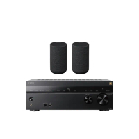 【SONY 索尼】8K 7.2聲道 環繞擴大機組合(STR-AN1000+SA-RS5)