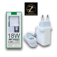 Gratis Ongkir Bisa COD- Charger Casan Opo A16 A18 A53 A54 Type C Fast Charging 18 Watt Original 100%