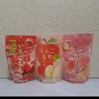 SEIKI DAIFUKU STRAWBERRY MOCHI / APPLE MOCHI / WHITE PEACH MOCHI JAPANESE apple