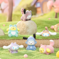 三麗鷗Sanrio characters 狗狗森友團系列 萌趣豆 盲盒(隨機出貨)