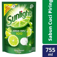 sunlight sabun cuci piring 650ml