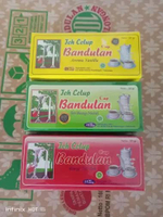Teh Bandulan Teh aroma vanilla ( dus kuning )