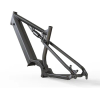 Bicycle Frame Aluminium alloy Bike Frame Crank Motor Oli Brand Material Origin MTB Full suspension